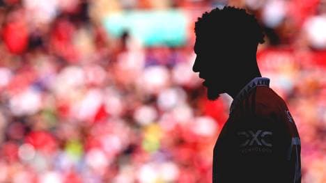 Jadon Sancho steht bei Manchester United auf dem Abstellgleis