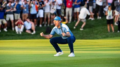Beim Ryder Cup jubelt am Freitag nur ein Team