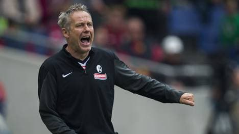 Christian Streich bereitet den SC Freiburg auf die Rückrunde vor