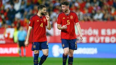 Aymeric Laporte rückt für Nacho Fernandez in die Startaufstellung