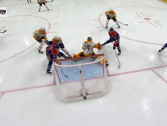 Leon Draisaitl und Connor McDavid sorgen für den ersten Sieg der Edmonton Oilers im Jahr 2026.