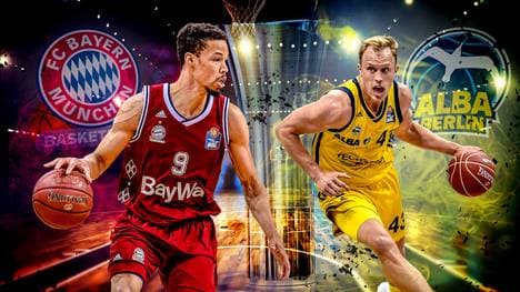 In der Finalserie zwischen dem FC Bayern und ALBA Berlin fällt die Entscheidung erst in Spiel fünf