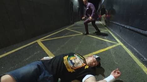 Logan Paul missglückte bei WWE SmackDown der K.o.-Hieb gegen John Cena