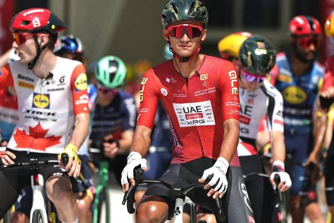 Shootingstar gewinnt UAE-Tour