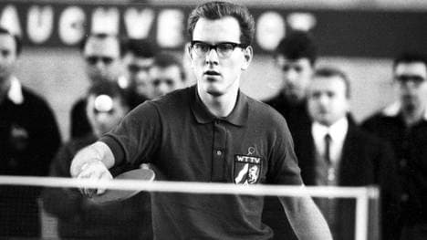 Eberhard Schöler ebnete im Tischtennis Timo Boll und Co. den Weg