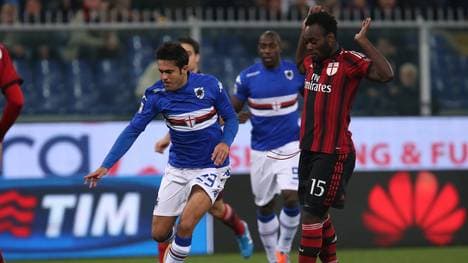 Michael Essien (r.) wurde mit dem FC Chelsea 2012 Champions-League-Sieger.