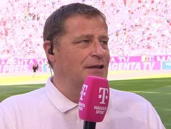 Ist Alphonso Davies auch als Ersatz für Luis Díaz eingeplant? Bayerns Sportvorstand Max Eberl lässt in einem Nebensatz bei MagentaTV aufhorchen.