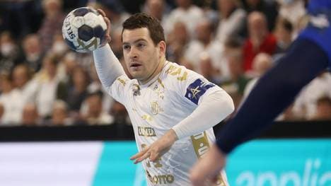 Die Kieler siegen gegen Aalborg Handbold 