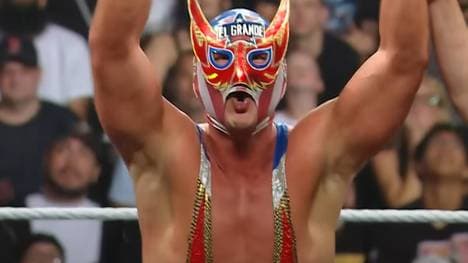 Ludwig Kaiser porträtiert bei WWE nun die Figur "El Grande Americano"