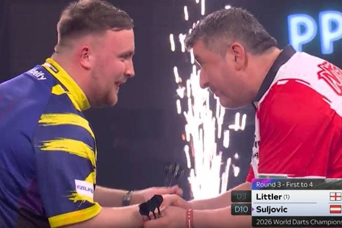 Littler-Wahnsinn: "Der Typ will alles zerstören"