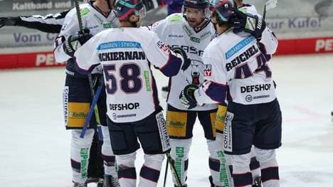 Eisbären gewinnen viertes Spiel in Serie