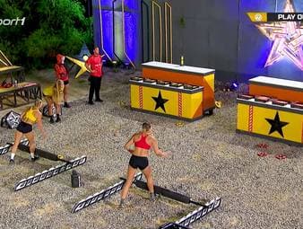 In der 84. Folge muss sich wieder ein Teilnehmer von Exatlon verabschieden. In dieser Folge wird die Elimination zum Drama. 