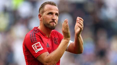 Harry Kane wurde bei seiner Rückkehr nach Nord-London frenetisch empfangen