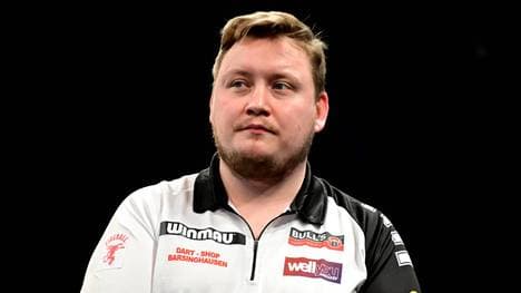 Martin Schindler muss sich im Achtelfinale verabschieden