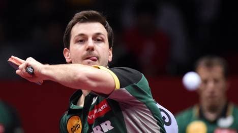 Tischtennis-Timo Boll