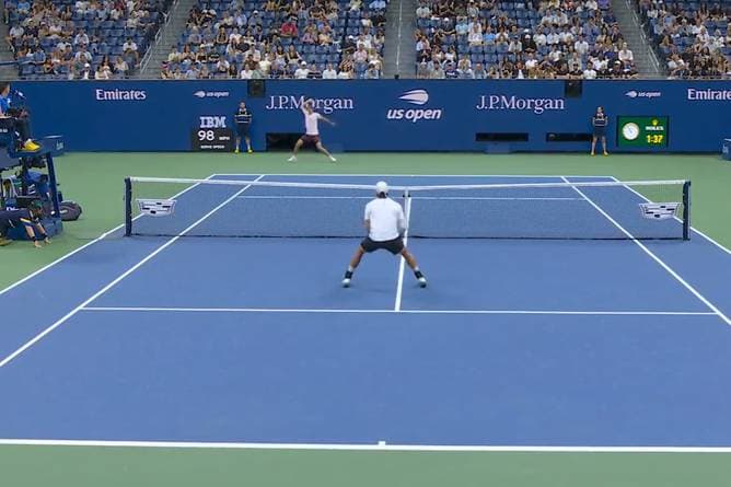 Machtdemonstration! Die Zverev-Show im Video