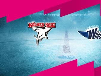 Kölner Haie - Schwenninger Wild Wings: Tore und Highlights | PENNY DEL