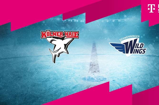 Kölner Haie - Schwenninger Wild Wings (Highlights)