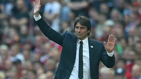 Antonio Conte führte den FC Chelsea 2017 zum Titel in England