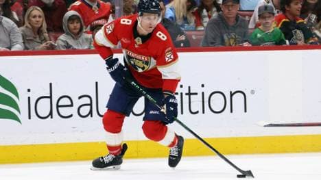 Dämpfer für Nico Sturm und die Florida Panthers