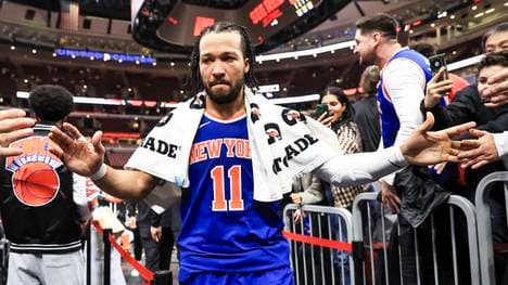 Jalen Brunson von den New Knicks hat den NBA-Titel fest im Blick