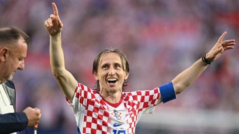 Kann Luka Modric seine gute WM-Bilanz auch gegen Portugal ausbauen?