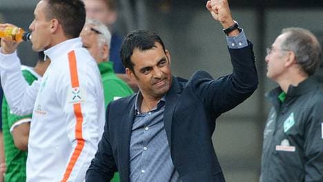 Werder Bremen ist Robin Dutts dritte Trainerstation in der Bundesliga