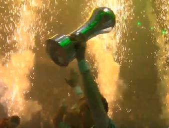 Die Highlights der Partie Füchse Berlin - VfL Gummersbach aus der Handball-Bundesliga im Video.