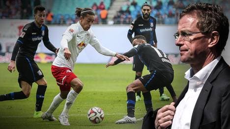 Ralf Rangnick von RB Leipzig 