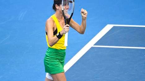 Ajla Tomljanovic führte Australien ins Halbfinale