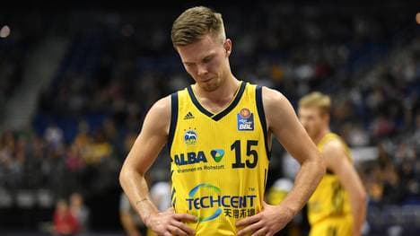 Martin Hermannsson konnte die Niederlage von ALBA Berlin trotz 16 Punkten nicht verhindern