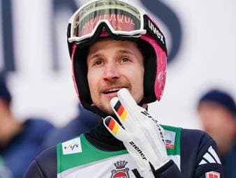 Deutscher fliegt auf Platz zwei