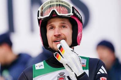 Deutscher fliegt auf Platz zwei