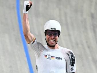 Bahnrad-EM: Kluge holt Bronze