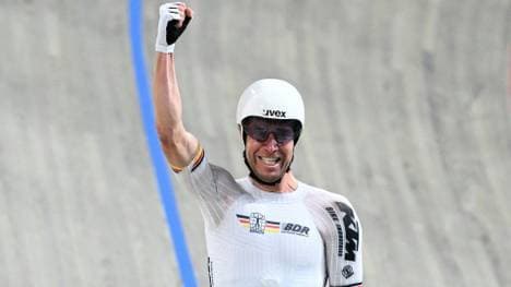 Bronzegewinner: Roger Kluge