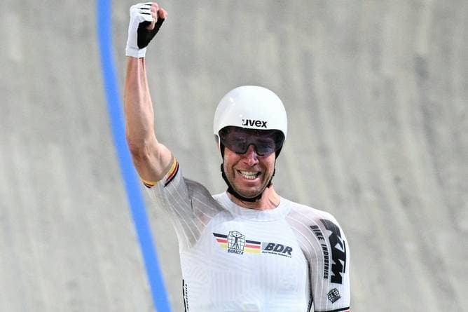 Bahnrad-EM: Kluge holt Bronze