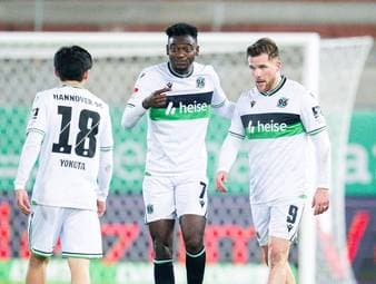 2. Bundesliga heute: Hannover gegen Bochum