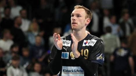 Mathias Gidsel steht mit den Füchsen im Final Four