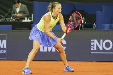 Rom: Maria zieht in Runde zwei ein