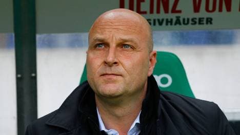 Sportdirektor Dirk Dufner (Hannover 96) - 1. Fussball Bundesliga Punktspiel Saison 2014-2015 Hannover 96 vs. SC Freiburg in der HDI Arena in Hannover - Portrait,Deutschland, Fussball, Mann, Maenner,23.05.2015