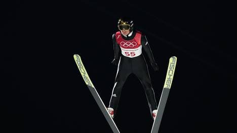 Andreas Wellinger gehört zu den Topfavoriten auf der Normalschanze