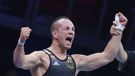 Frank Stäbler gewann seine zweite Goldmedaille bei Europameisterschaften 