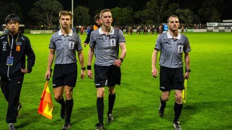 Schiedsrichter im australischen Fußball-Pokal