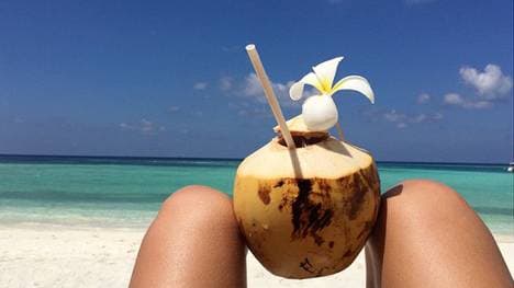 So entspannt verbrachte Irina Shayk bisher ihre Geburtstagswoche. 