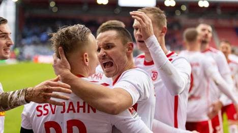 Regensburg peilt ein weitere Erfolgserlebnis an