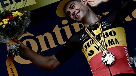 Van Aert möchte die Tour de France komplett mitfahren