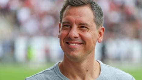 Breites Grinsen bei Timmo Hardung