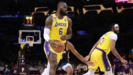 LeBron James droht eine Zwangspause