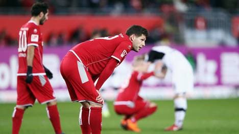 Kaiserslautern steht auf dem letzten Tabellenplatz