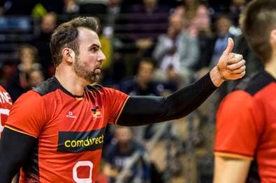 Grozer gesteht: "Bin kein großer Volleyball-Fan"